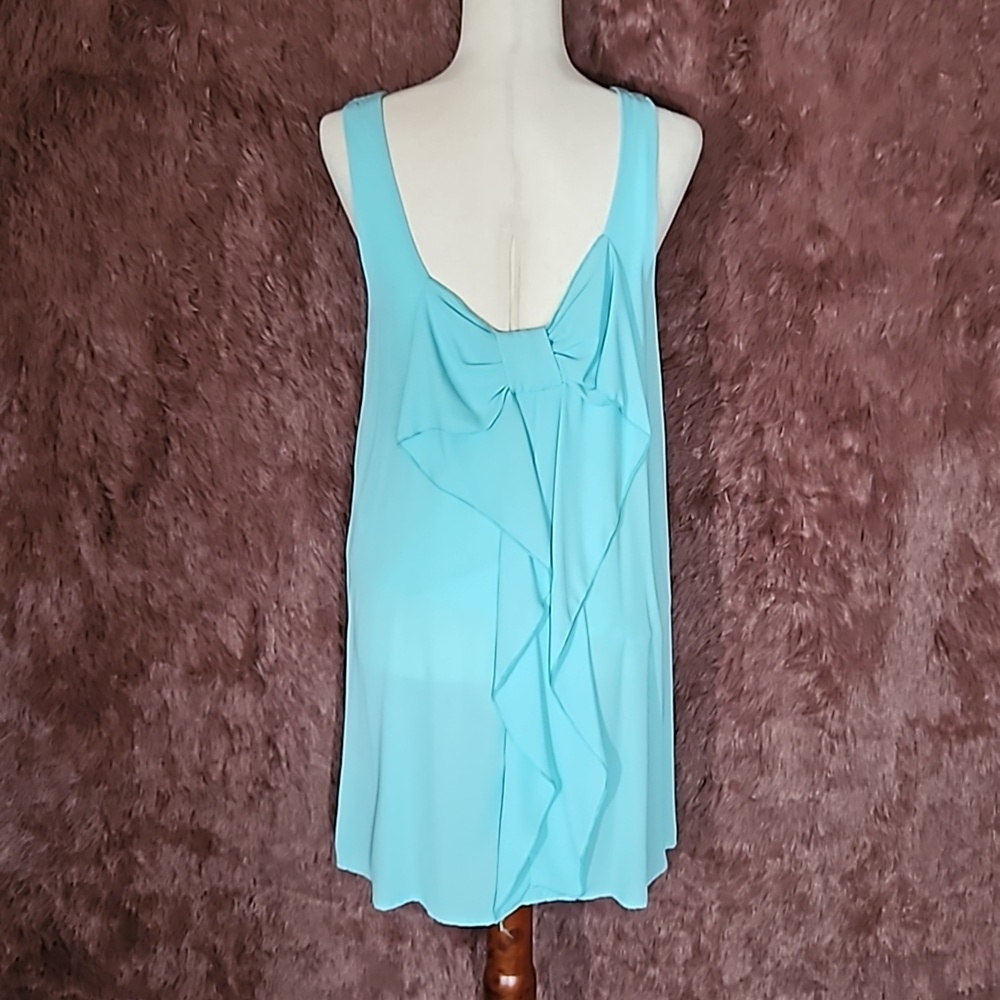 EVERLY SHIFT DRESS BACK BOW